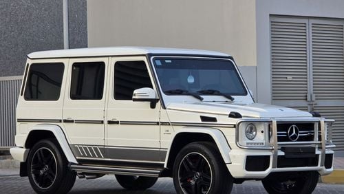 مرسيدس بنز G 63 AMG First Edition 5.5L MERCEDES G-63 GCC ORGINAL PAINT // GOOD CONDITION