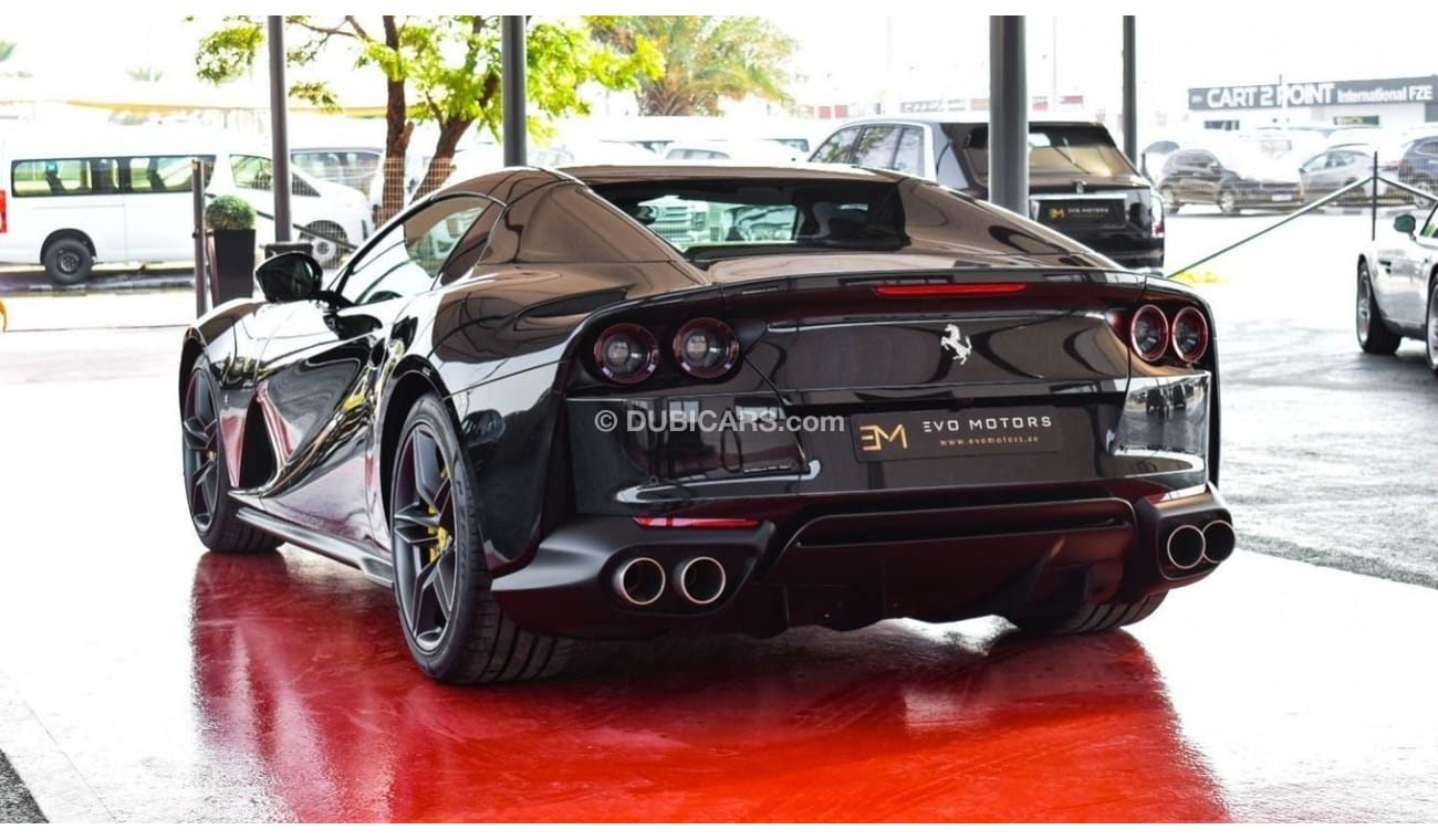 Ferrari 812 GTS Std Vat&Duty Paid*Carbon(Racing Seat*Driver Zone+LED)*ADAS*360*Susp.Lift*Hifi Sys*Yellow Calipers*Ad