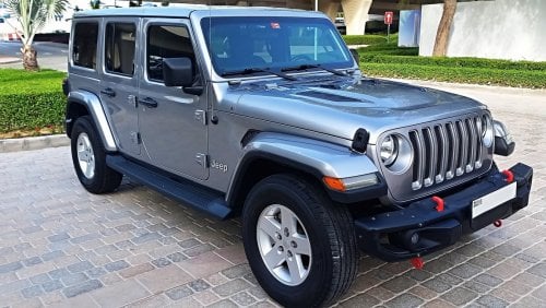 Jeep Wrangler 2019 3.6L V6 SAHARA UNLIMITED (4-Door)