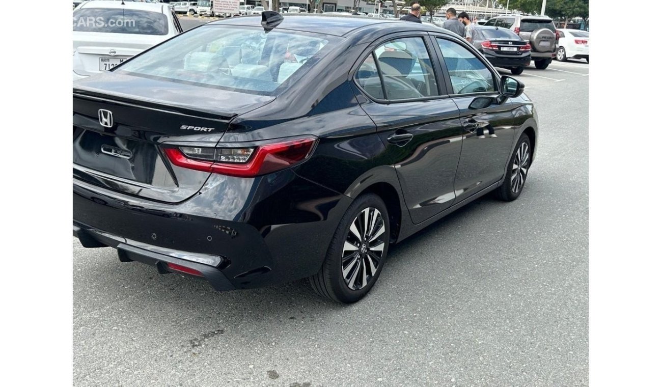 هوندا سيتي 2024 HONDA CITY LX Sports 1.5L Sedan 4 Cyl Petrol A/T FWD Only For Export