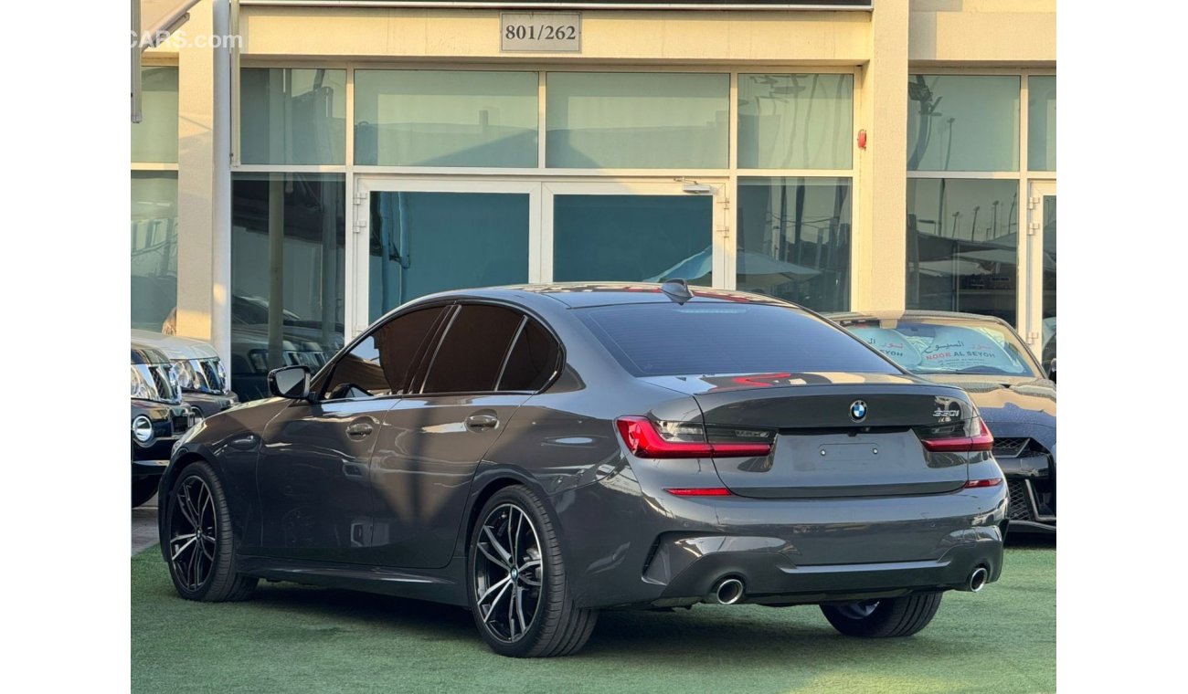 BMW 330i Std BMW 330i GCC 2019 FULL OPTION PERFECT CONDITION