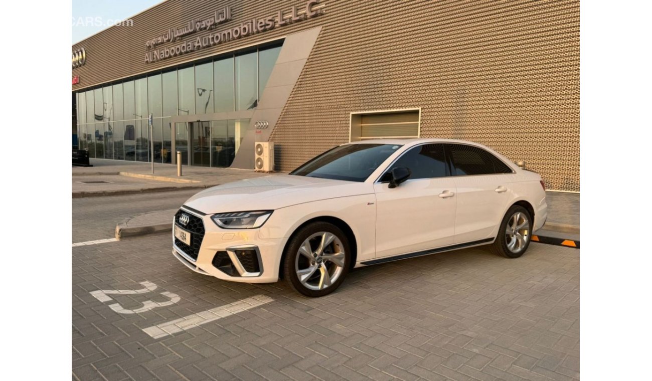 أودي S4 Audi S4 V4 2021