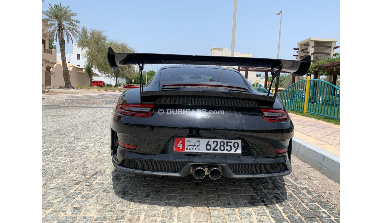 بورش 911 991.2 GT3 RS Clubsport