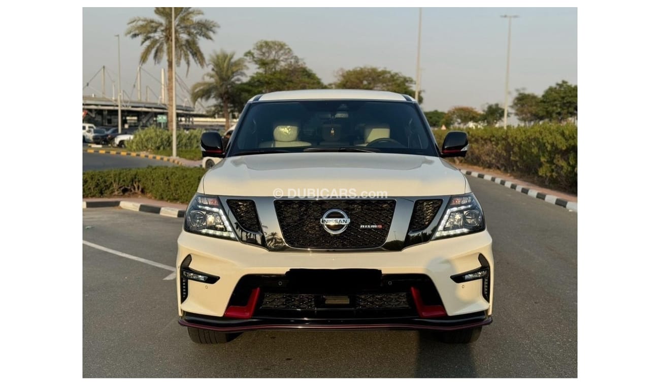 Nissan Patrol Nismo GCC SPEC NEAT AND CLEAN LESS KILOMETER