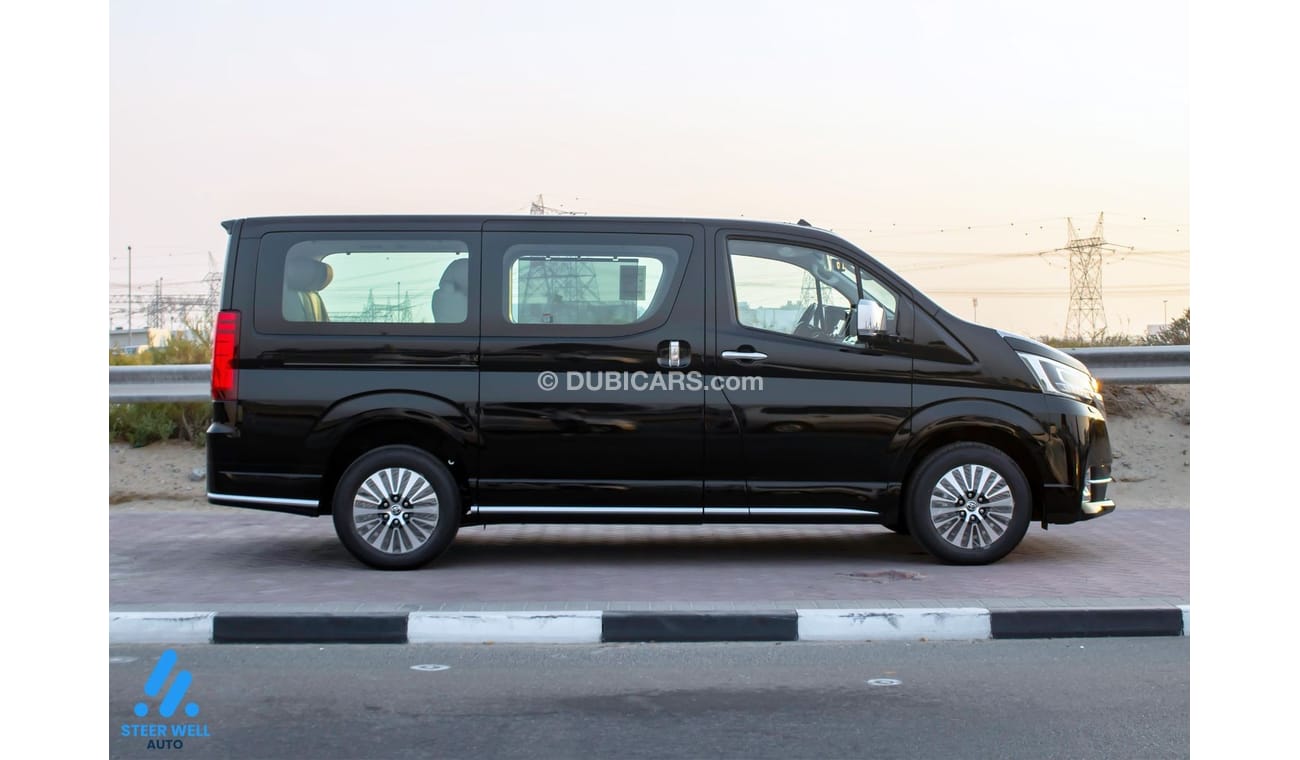 تويوتا جرافينا 2.8L V4 RWD Diesel MPV 6 Seater / 2025 / for export