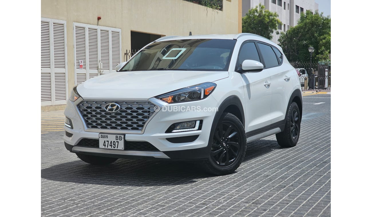 Hyundai Tucson 2.0L / 4WD / 658 AED Per Month / Black Edition Rims with Leather Seats