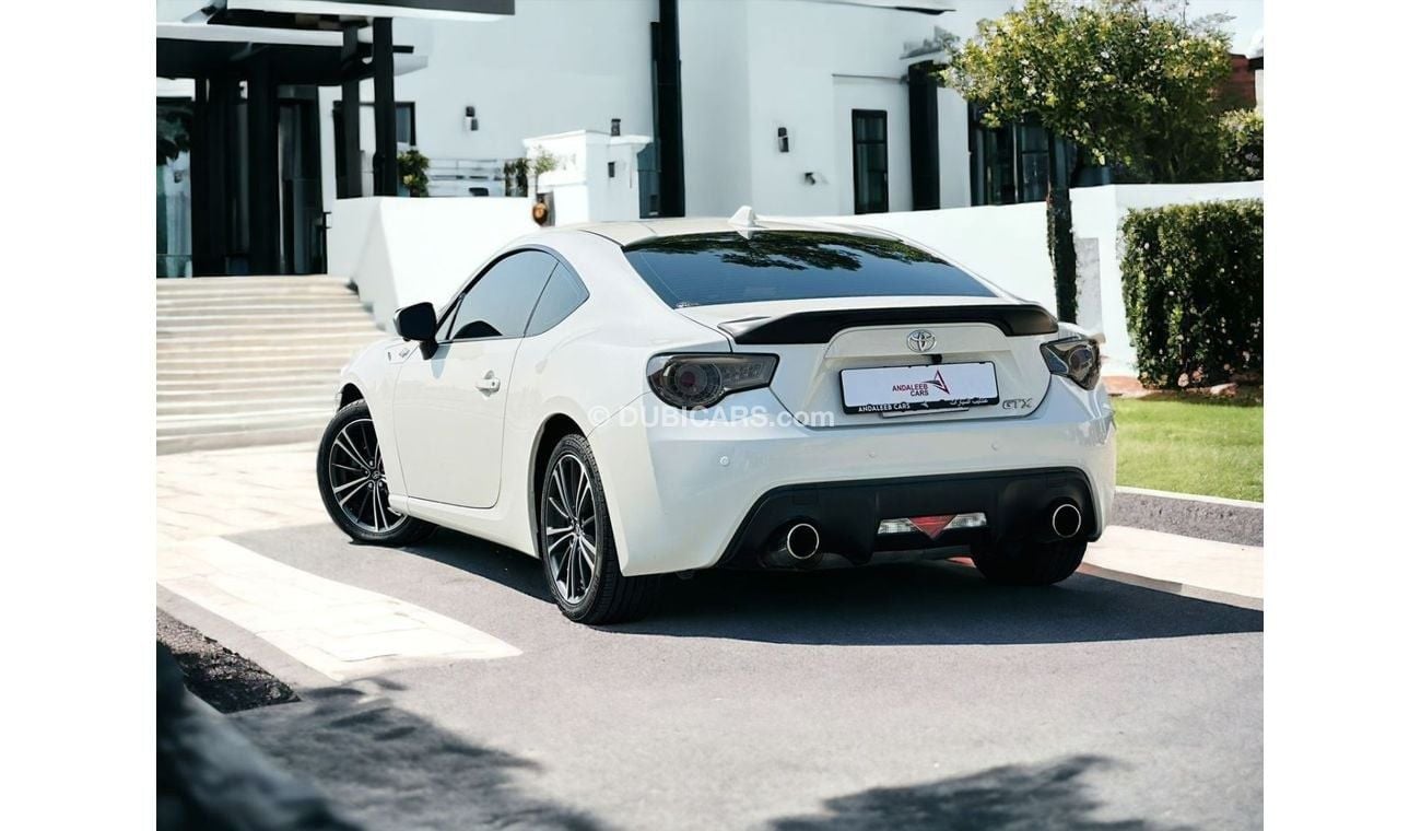 تويوتا 86 AED 1,370 PM |TOYOTA 86 2.0 GT | GCC | MANUAL TRANSMISSION | 0 % DOWNPAYMENT AED 1,480 PM |TOYOTA 86