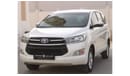 Toyota Innova SE Toyota Innova 2019 GCC, in excellent condition