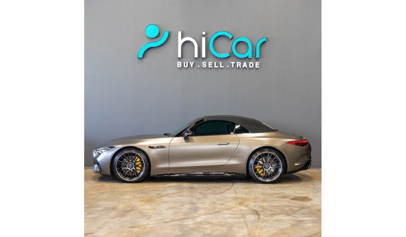 Mercedes-Benz SL 63 AMG AED 9,141 pm • 0% Downpayment • SL63 • 2 Years Warranty