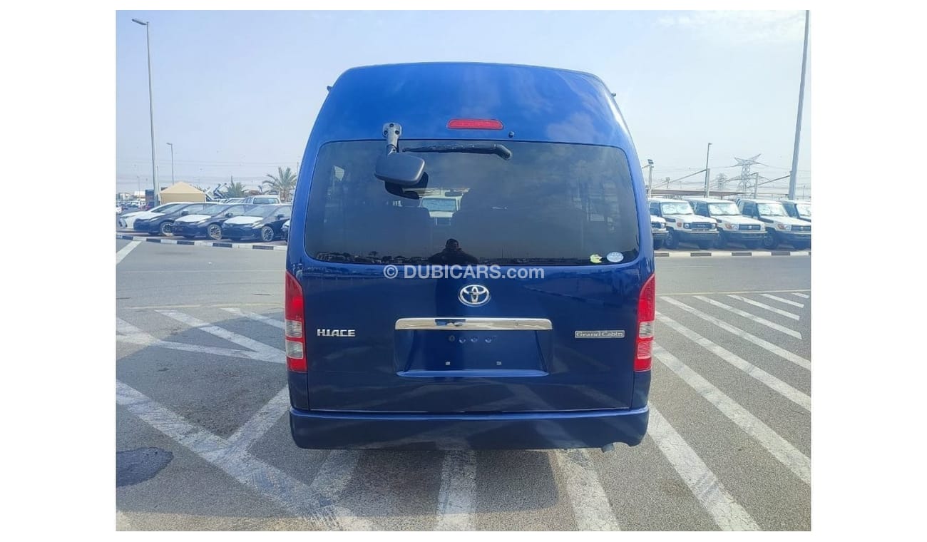 تويوتا هاياس TRH229-0004880 || TOYOTA	HIACE (VAN)	2009	BLUE	2700 PETROL 207379 RHD AUTO