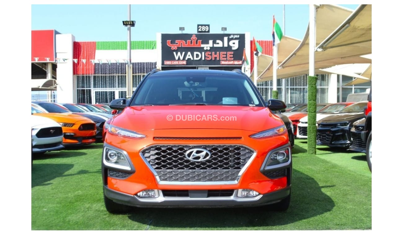 Hyundai Kona HYUDAI KONA- 2018 ORANGE