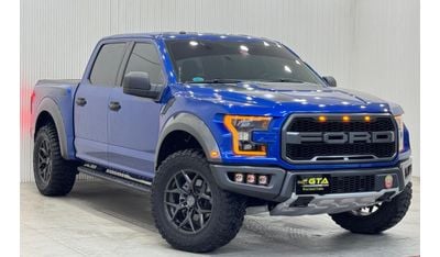 فورد F 150 2017 Ford F-150 Raptor SuperCrew 5.5 Box, Agency Warranty Till 2027, Full Service History, GCC