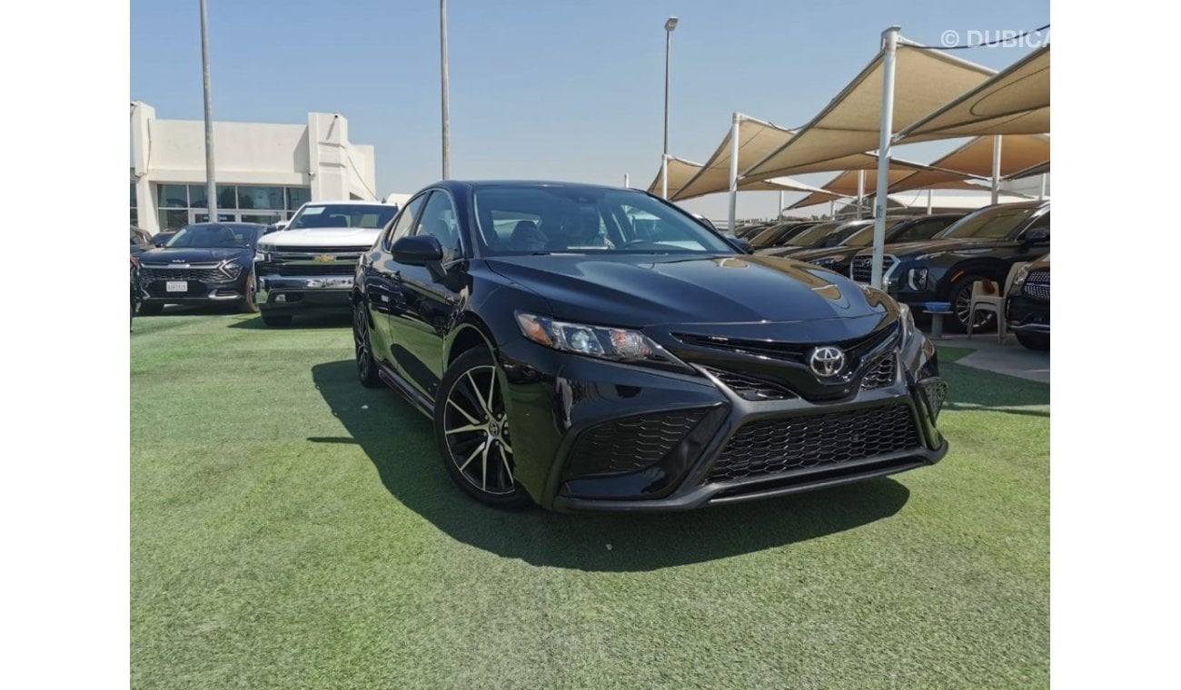 تويوتا كامري 2021 Toyota Camry SE (XV70), 4dr sedan, 2.5L 4cyl Petrol, Automatic, Front Wheel Drive