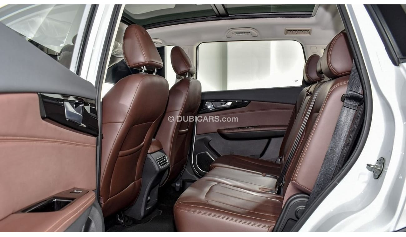 VGV U75 Plus 2.0T Luxury Leather 8AT Sinotruk SUV