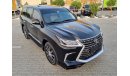 Lexus LX570 Lexus LX 5.70 2008 facelifted 2021 GCC FUll OPTION V8 PETROL left hand drive