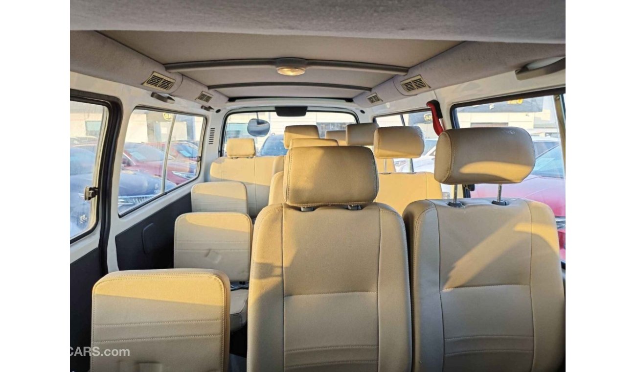 Jincheng Hiace 2.2L Petrol, M/T, 14 Seats (Can be Used in UAE)