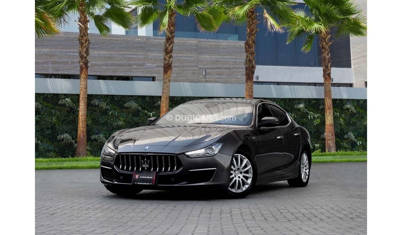 Maserati Ghibli GT  | 3,525 P.M  | 0% Downpayment | Maserati Warranty!