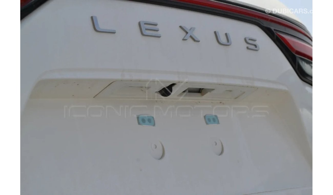 لكزس LX 600 2023 LEXUS LX600 F-SPORT 3.5L PETROL TWIN TURBO
