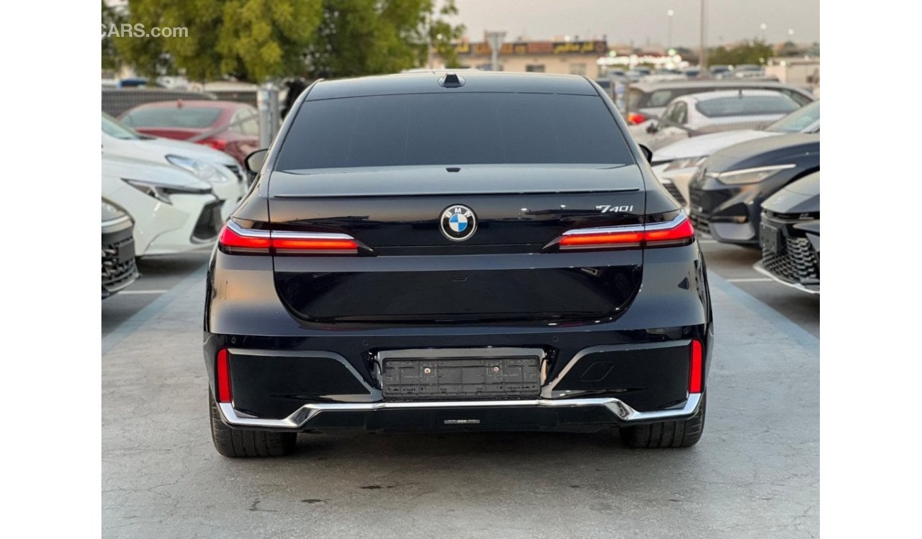 بي أم دبليو 740Li BMW 740Li 740I M KIT 2023 GCC