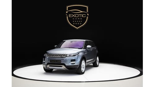 Land Rover Range Rover Evoque Dynamic WARRANTY AVAILABLE