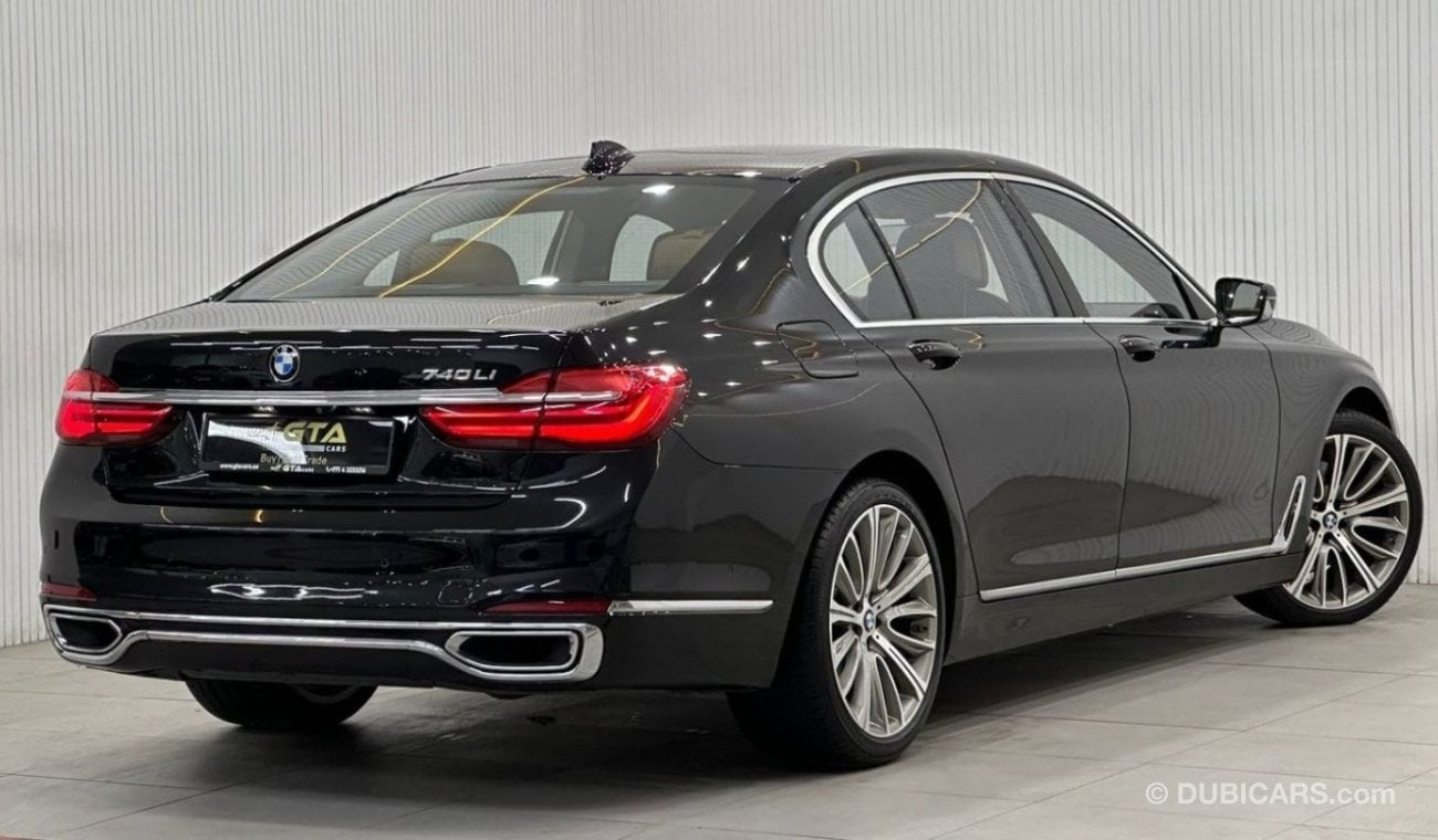 بي أم دبليو 740Li 2016 BMW 740Li Executive, Feb 2025 Warranty, Full Service History, Fully Loaded, GCC