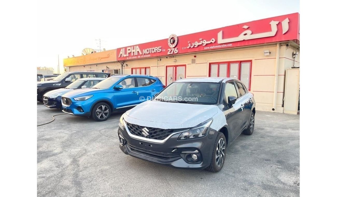 سوزوكي بالينو SUZUKI BALENO 1.5L GLX FULL OPTION 2025 MODEL