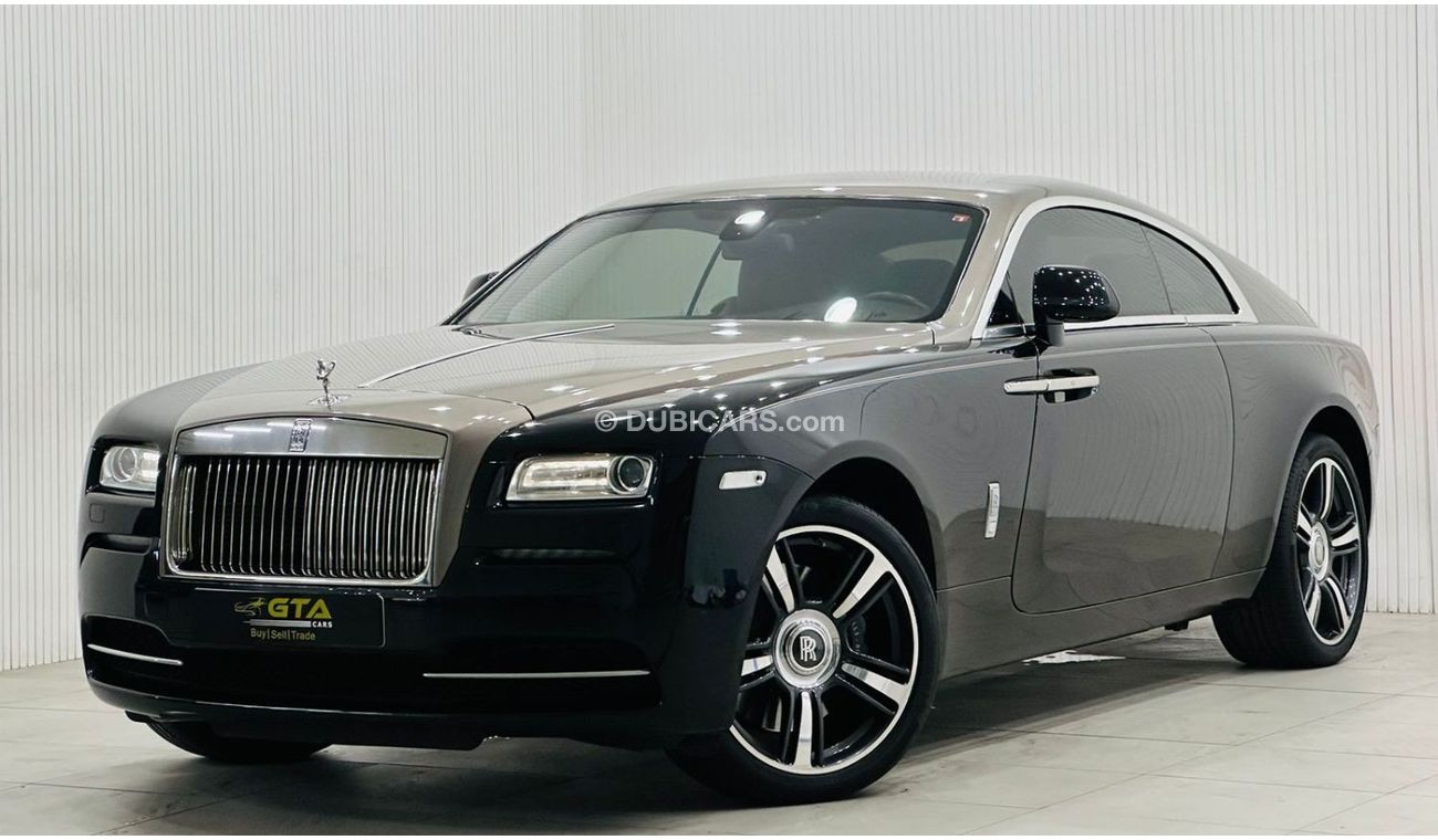 Used Rolls-Royce Wraith Std 2016 Rolls Royce Wraith(3 Buttons, Star ...