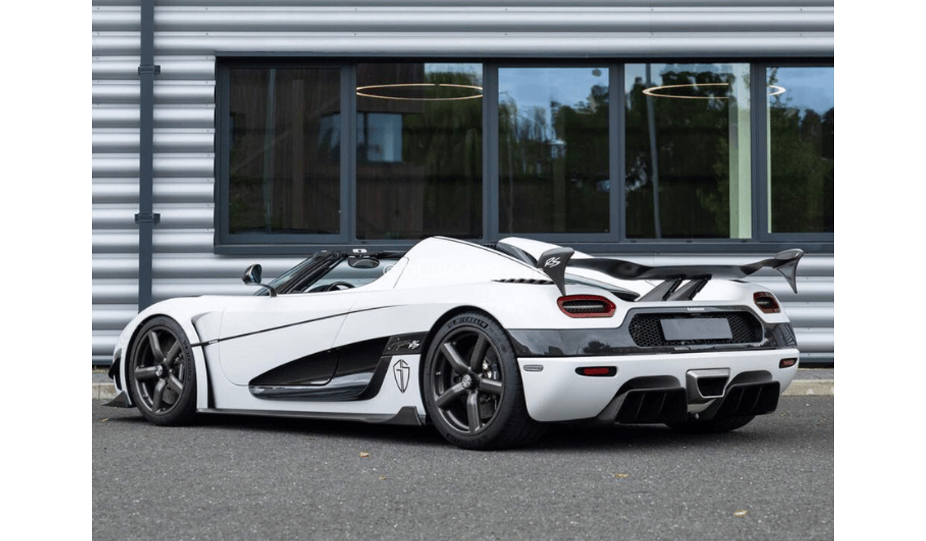 Koenigsegg Agera 2dr LEFT HAND DRIVE