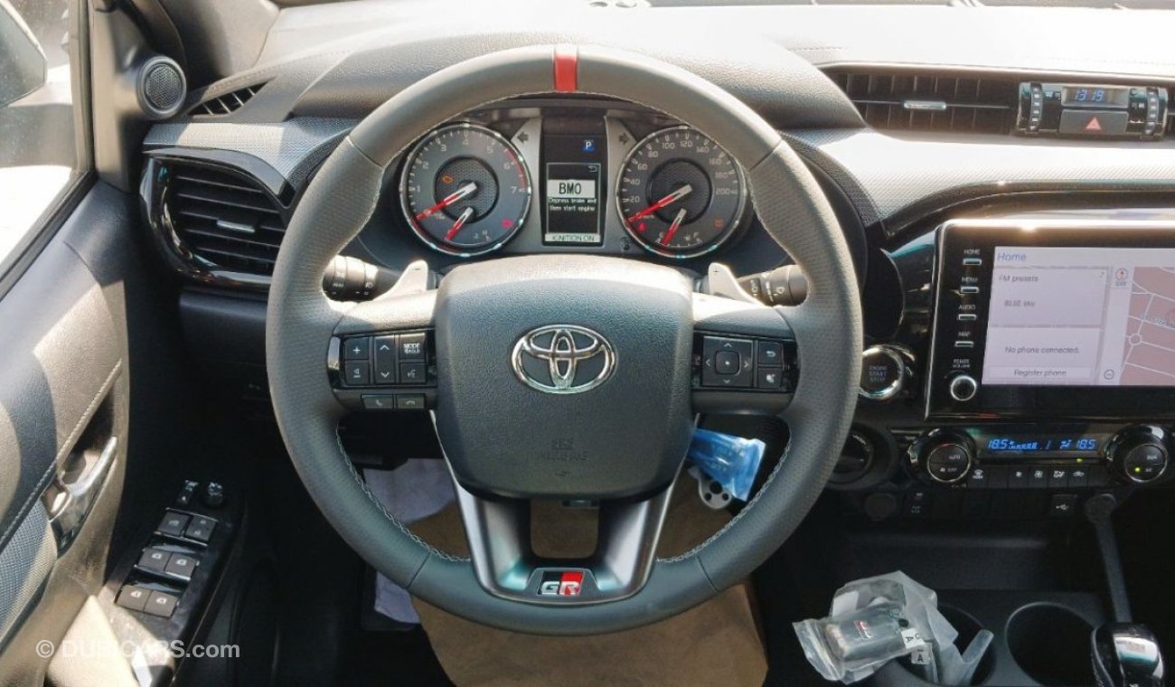 تويوتا هيلوكس Toyota HILUX GR-S 4.0L Petrol V6 2024YM