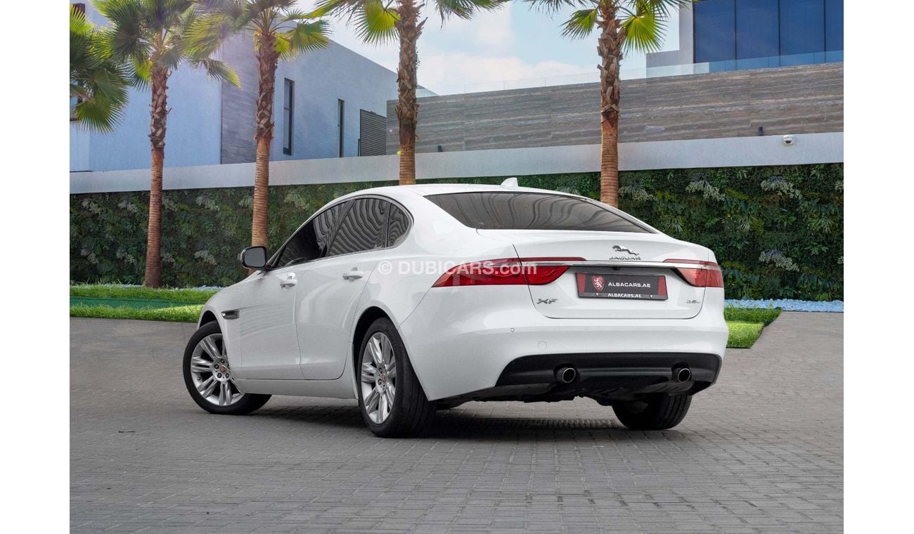 Jaguar XF | 1,567 P.M  | 0% Downpayment | Full Agency History!