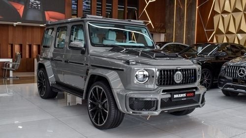 Mercedes-Benz G 800 BRABUS (WARRANTY MiDDLE EAST)