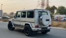 Mercedes-Benz G 63 AMG 4X4² خليجي بدون صبغ