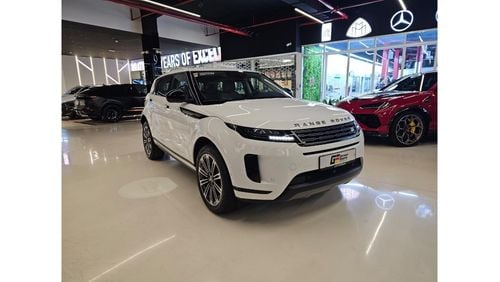 لاند روفر رانج روفر إيفوك 2024 Range Rover Evoque S (5 YEARS WARRANTY AND SERVICE CONTRACT )