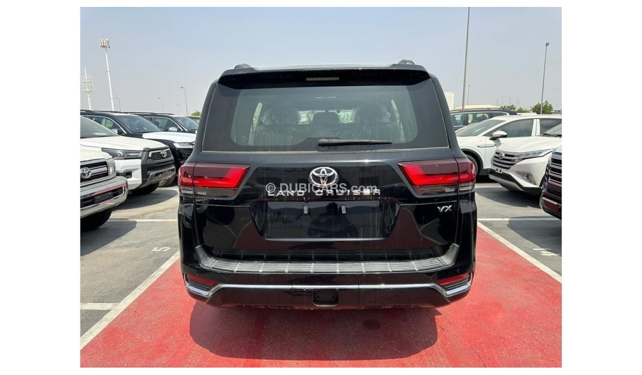 Toyota Land Cruiser TOYOTA LANDCRUISER 3.5 VX BLACK 2023 * EXPORT ONLY AFRICA *