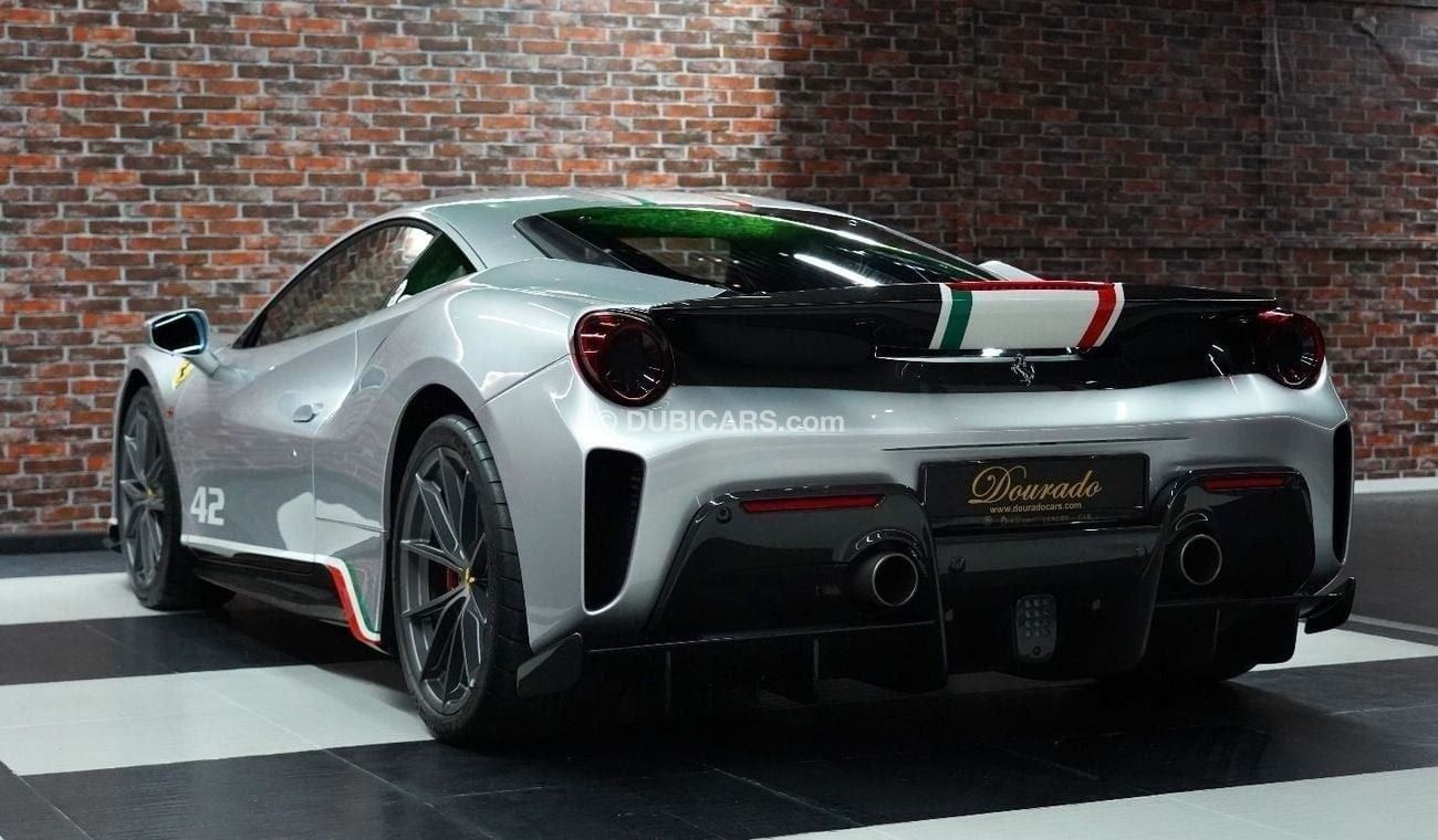 Ferrari 488 | EID AL ETIHAD SPECIAL PRICE | PISTA PILOTI | TAILOR MADE | 1 OF 40 | LIMITED EDITION | 2020