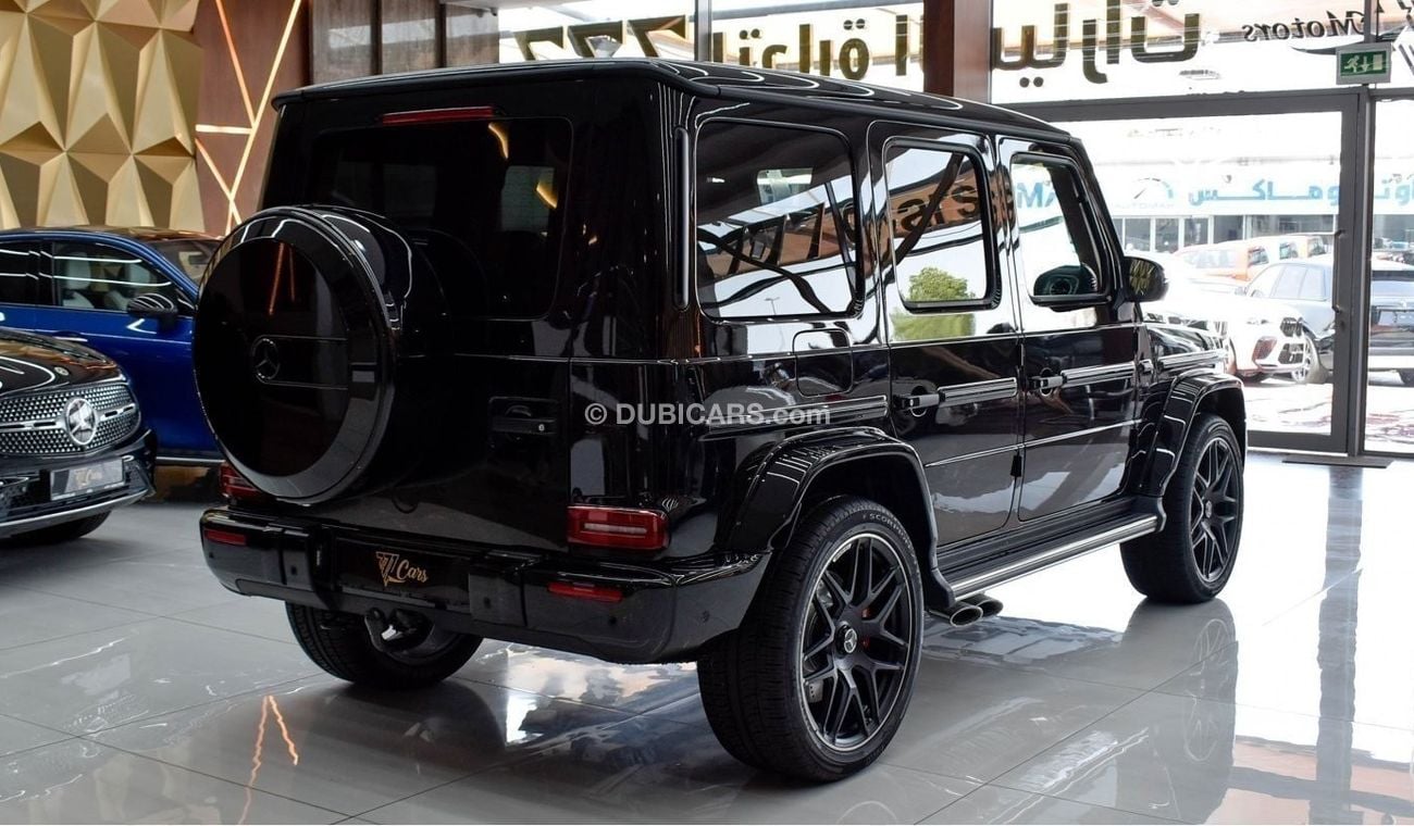 مرسيدس بنز G 63 AMG MERCEDES BENZ G63 AMG | 4.0L V8 | 2024