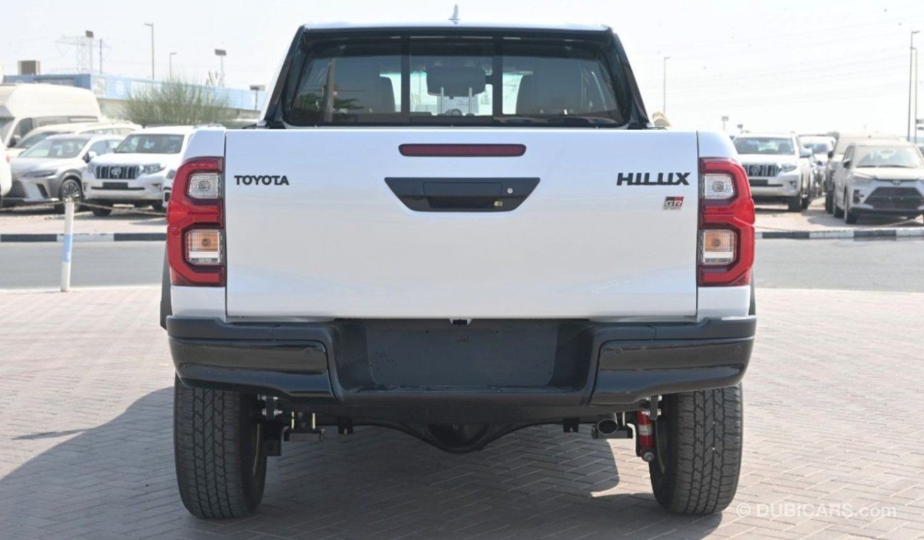 Toyota Hilux 2024 Toyota Hilux GR Sport 4.0L Petrol