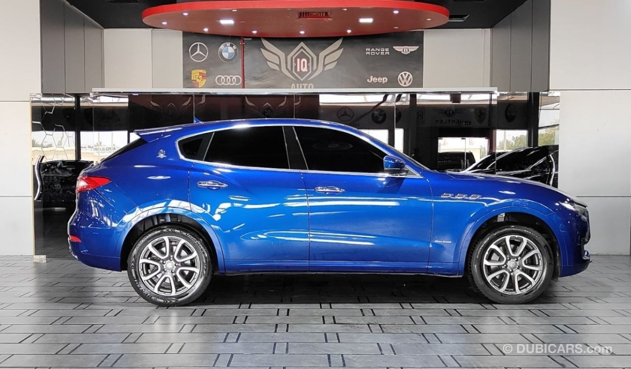 Maserati Levante AED 2,500 P.M | 2019 MASERATI LEVANTE  Q4 GRANLUSSO | UNDER WARRANTY | GCC | PANORAMIC VIEW