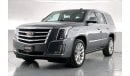 Cadillac Escalade Premium| 1 year free warranty | Exclusive Eid offer