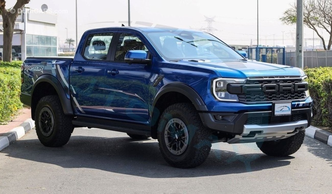 فورد رينجر رابتور V6 3.0L Ecoboost 4X4 , 2024 GCC , 0Km , (ONLY FOR EXPORT)