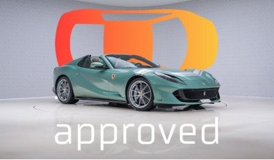 Ferrari 812 GTS Atelier - Warranty until April 2025 - Approved Prepared Vehicle