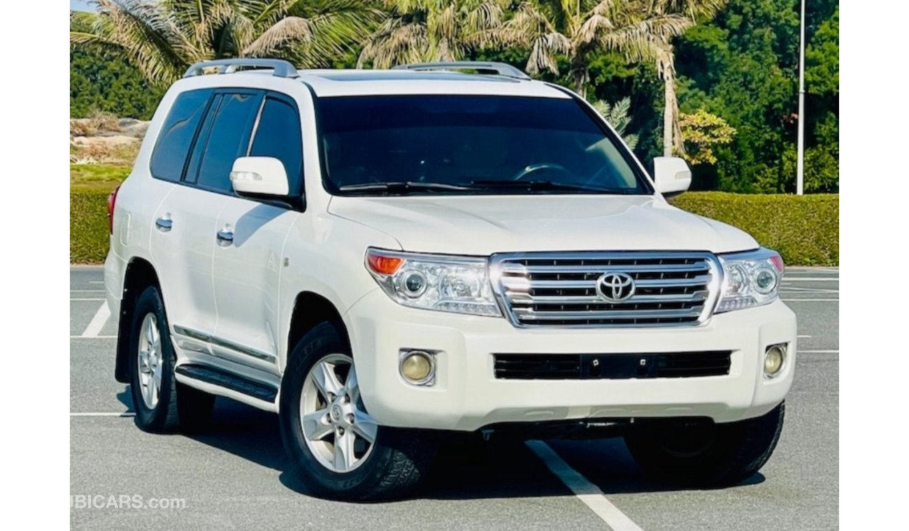 تويوتا لاند كروزر Toyota Land Cruiser 2010 GXR full option