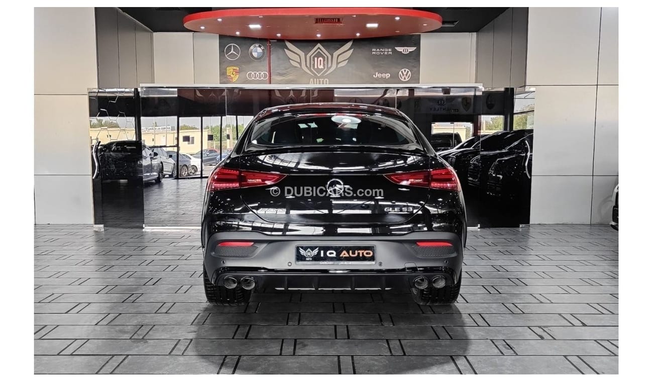 مرسيدس بنز GLE 53 AED 7,400 P.M | 2024 MERCEDES-BENZ GLE 53 AMG | GCC | GARGASH 5 YEARS WARRANTY AND SERVICE CONTRACT