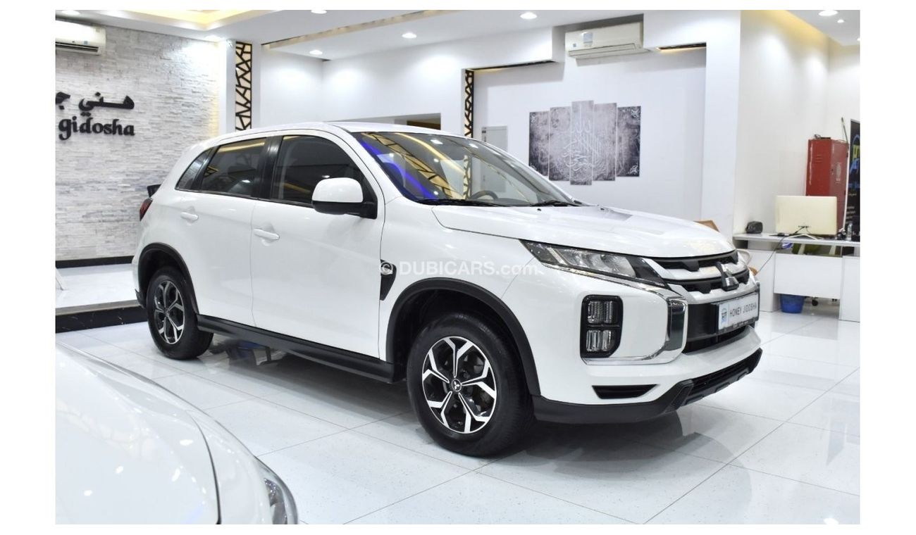 ميتسوبيشي ASX EXCELLENT DEAL for our Mitsubishi ASX ( 2021 Model ) in White Color GCC Specs