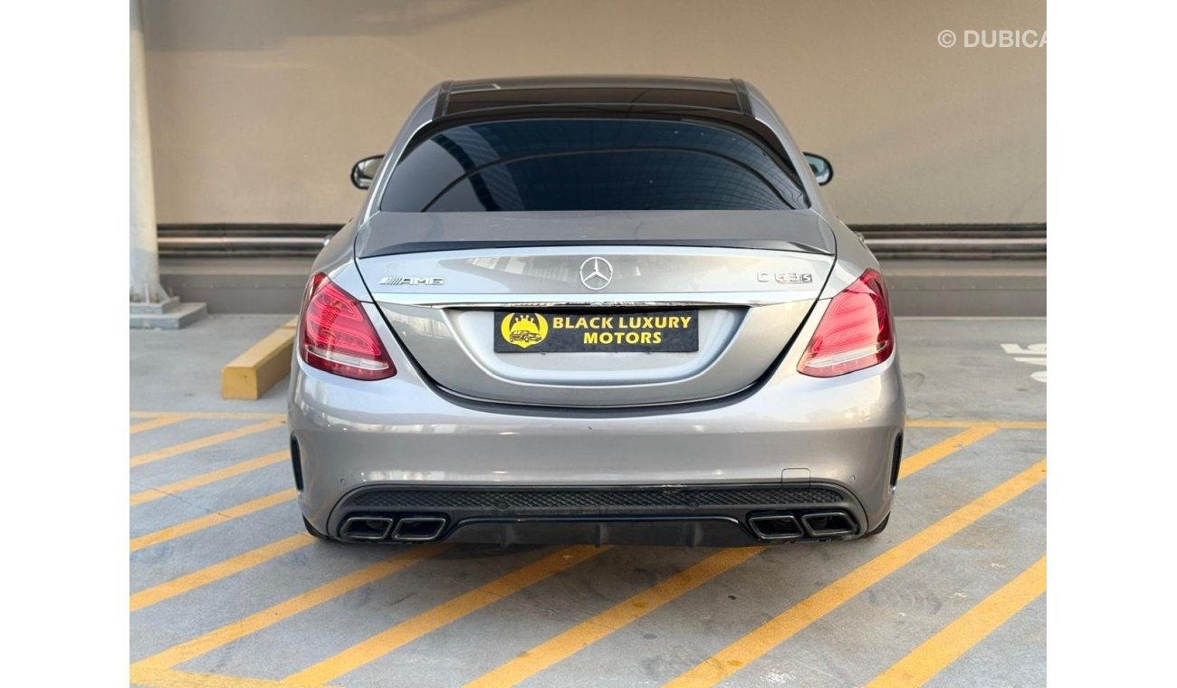 Mercedes-Benz C 63 AMG Std