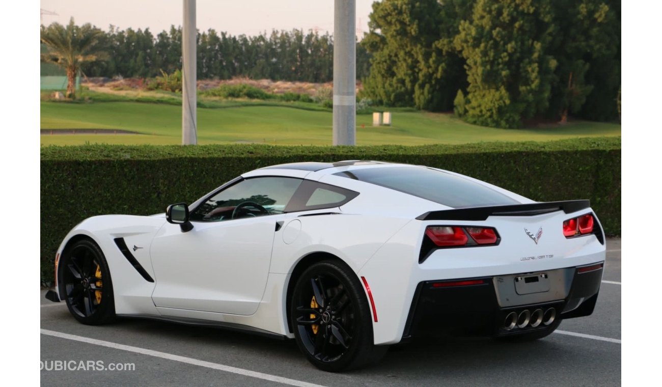 Chevrolet Corvette CHEVROLET CORVETTE C7 GCC 2014  MANUAL GEAR