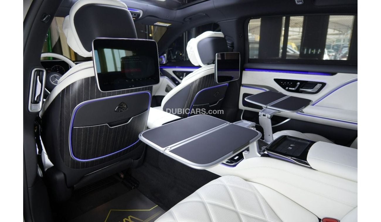 Mercedes-Benz S680 Maybach Mercedes S 680 Maybach Night Series | 2024 GCC 0km | 3D Sound System | Panoramic | 3D Maps