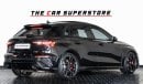 Audi RS3 2022 - AUDI RS3 - GCC - FULL SERVICE HISTORY WITH AL NABOODA - WARRANTY TILL JULY 2025