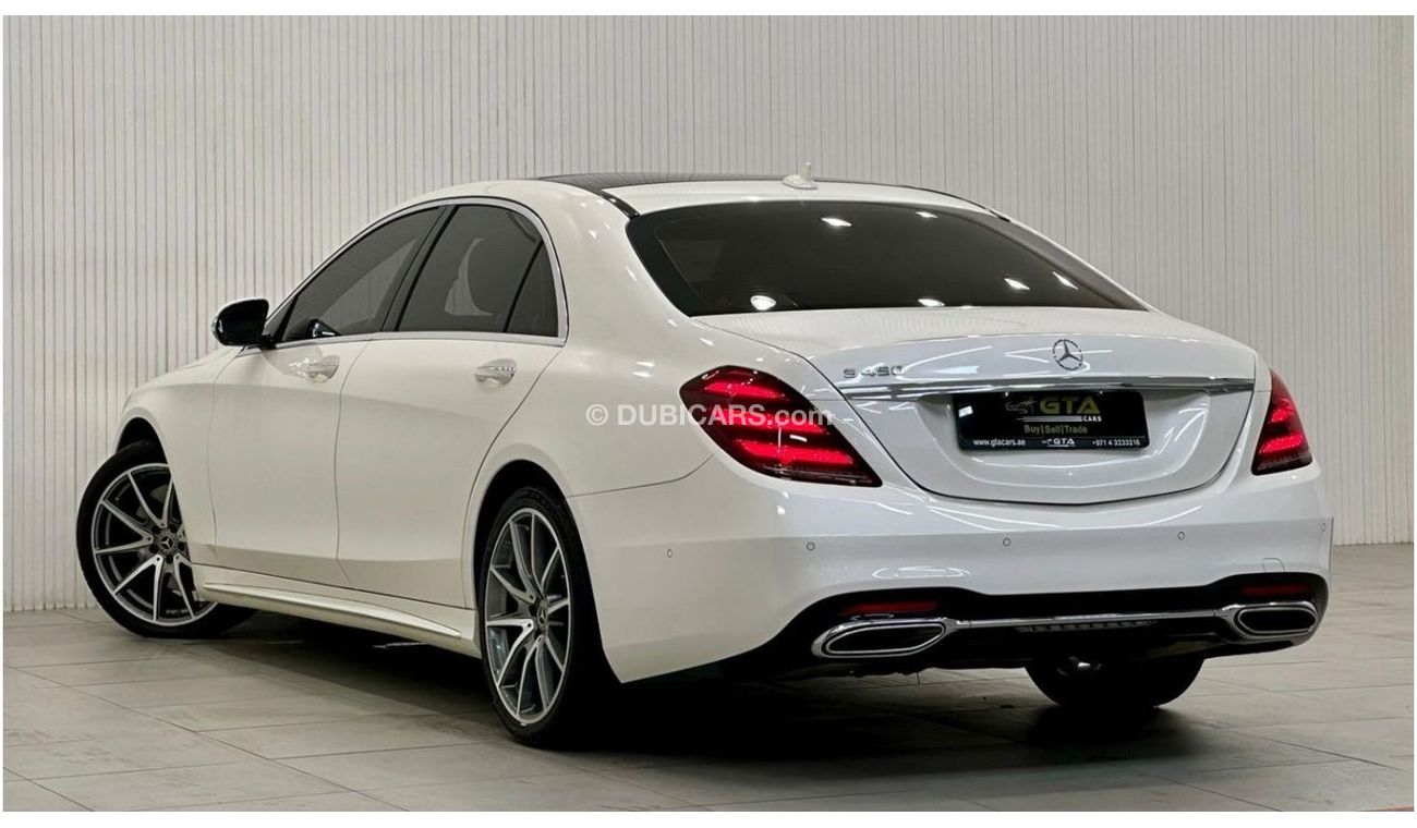 Mercedes-Benz S 450 Std 2019 Mercedes Benz S450 AMG, Warranty, Full Service History, Full Options, GCC