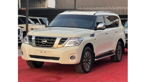 Nissan Patrol SE Platinum City